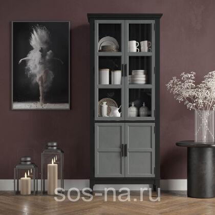 Шкаф для посуды Квадро-С 22GT-185